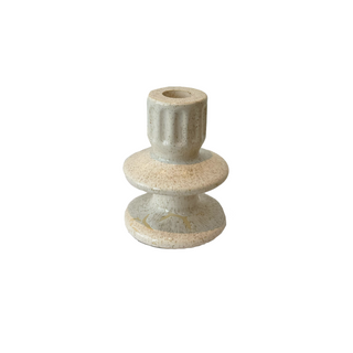 Kandelaar Crème (2 stuks)