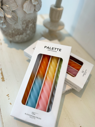 The Blossoming Fields Palette