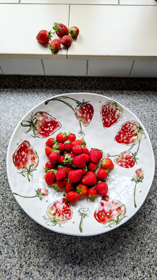 Schaal Aardbei
