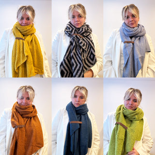 LOT83 Sjaal Fem